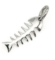 Charm Artigianale Ciondolo in oro in Or blanc CHOR-140-253